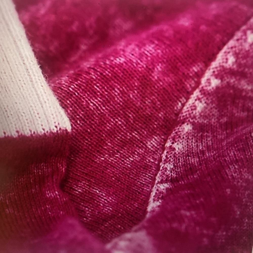 Logo Distressed Sweater with Contrast Detail - Picture 9 of 9